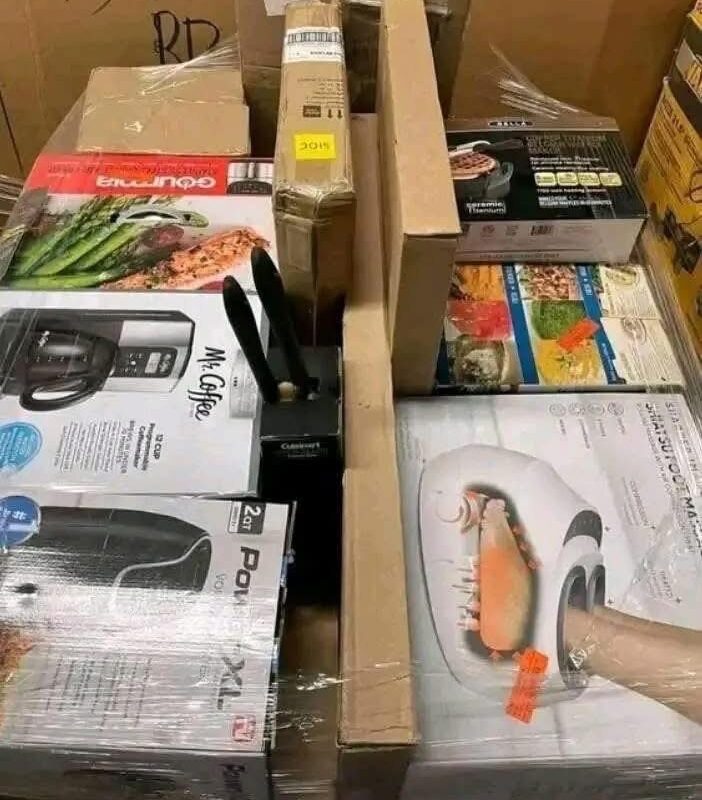 Mix Household Appliances