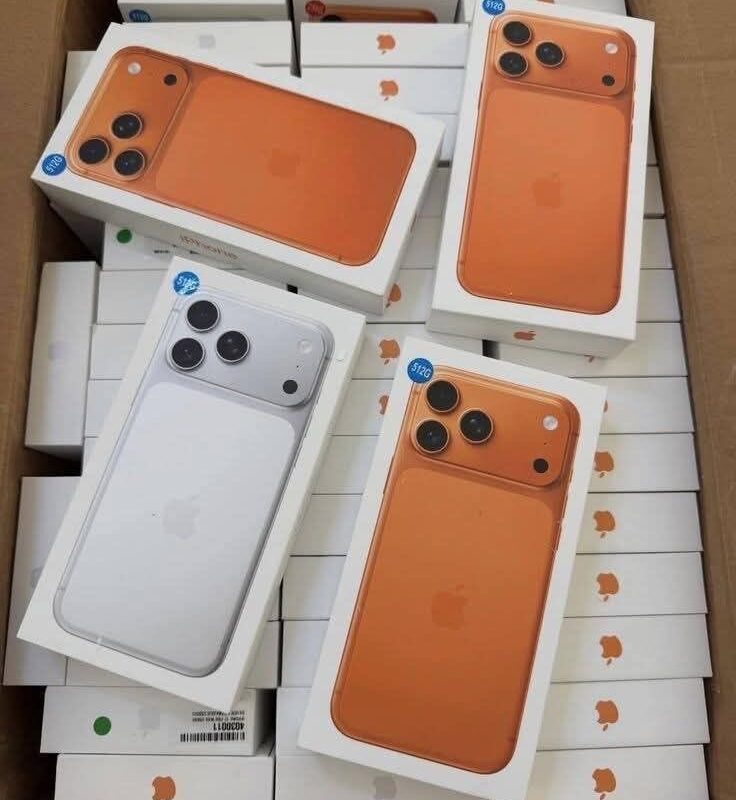 iPhone 17 Pro Max available